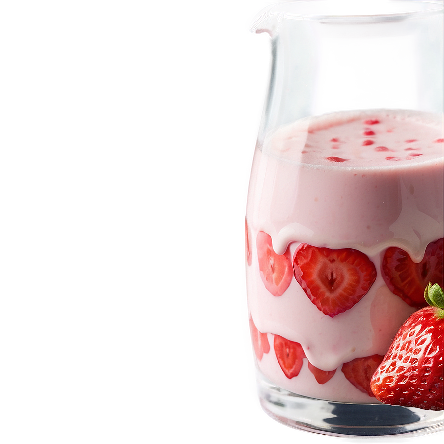 Strawberry Milk Recipe Png 38