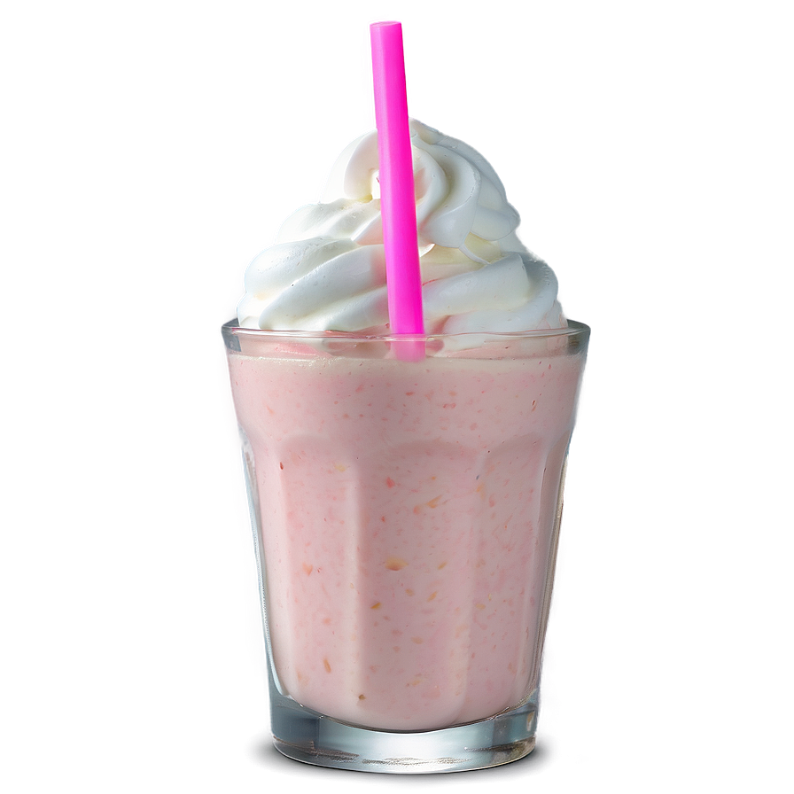 Strawberry Milkshake PNG 61 PNG with transparent background
