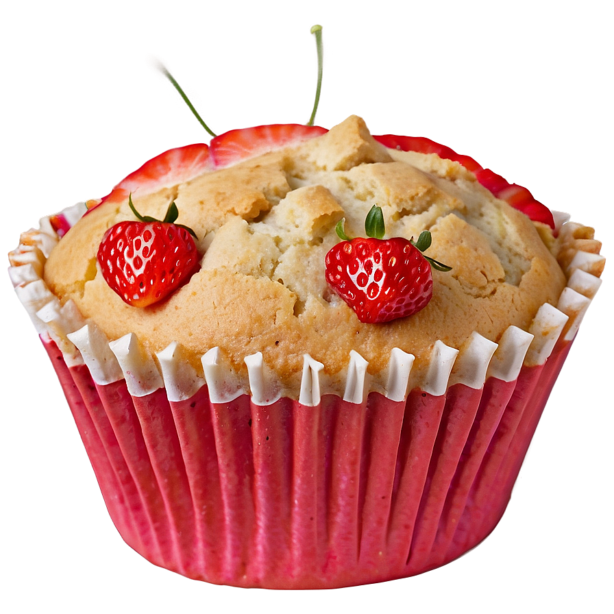 Strawberry Muffin Png 21