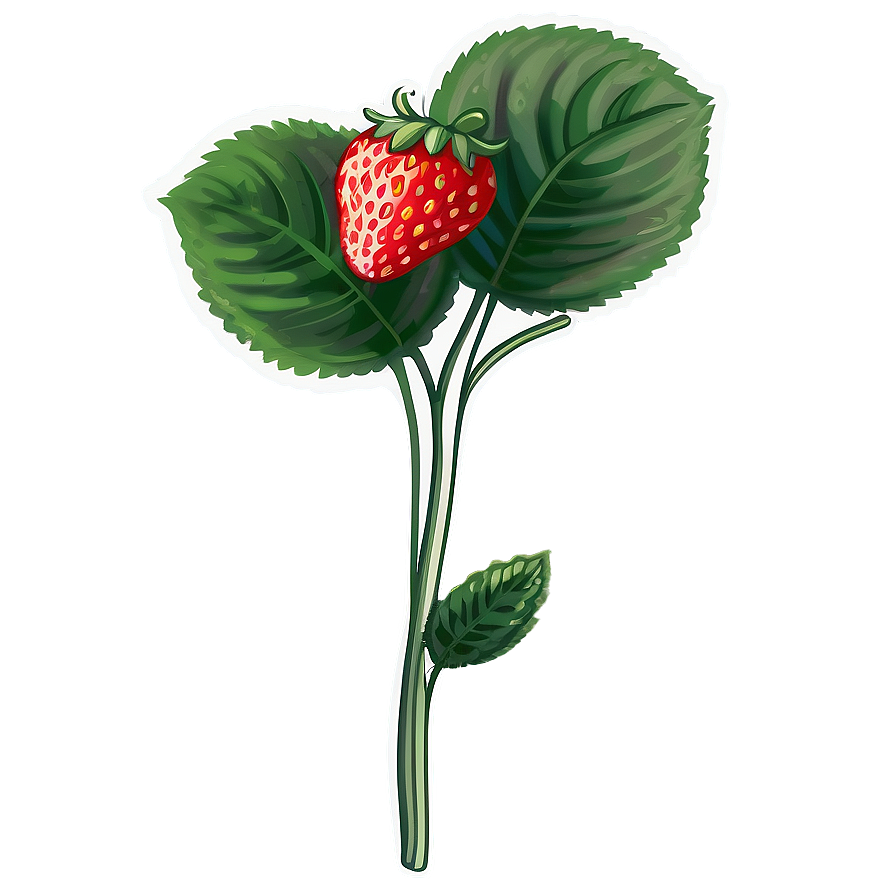 Strawberry Patch Png 05042024