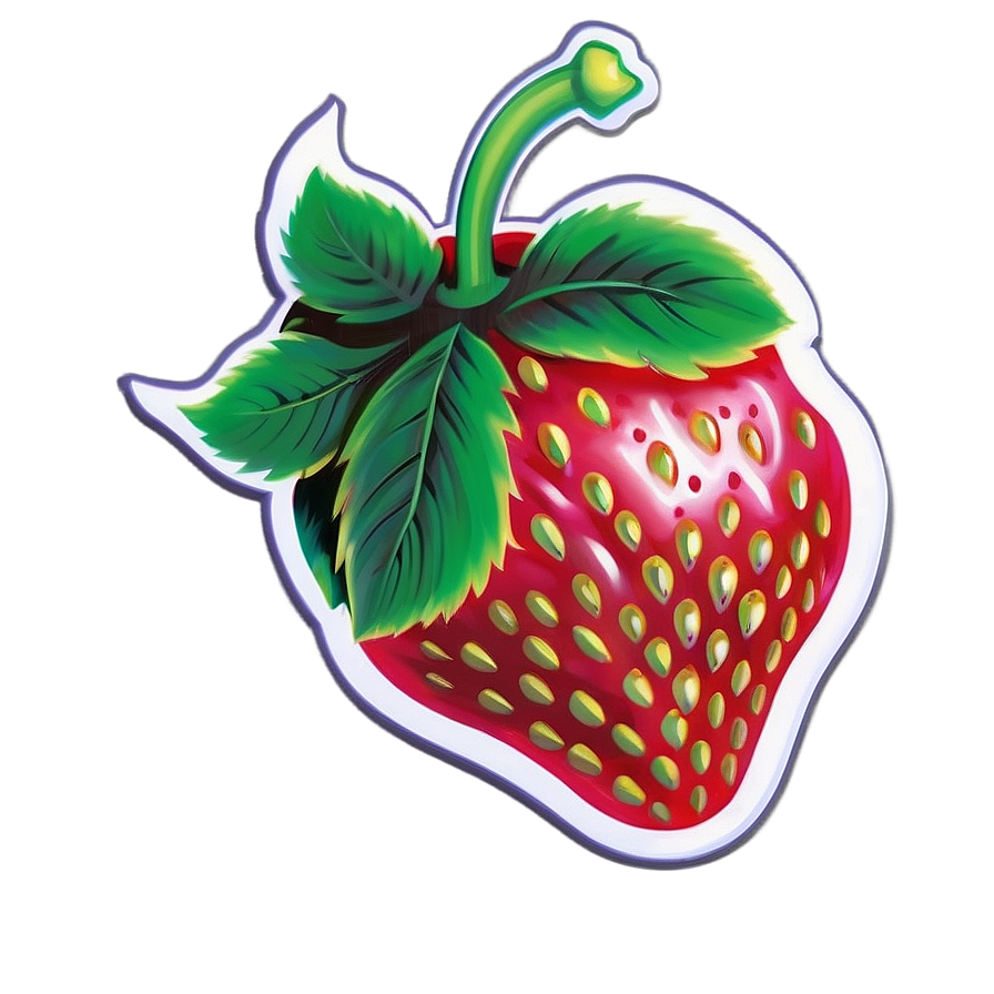 Strawberry Pattern Png 28