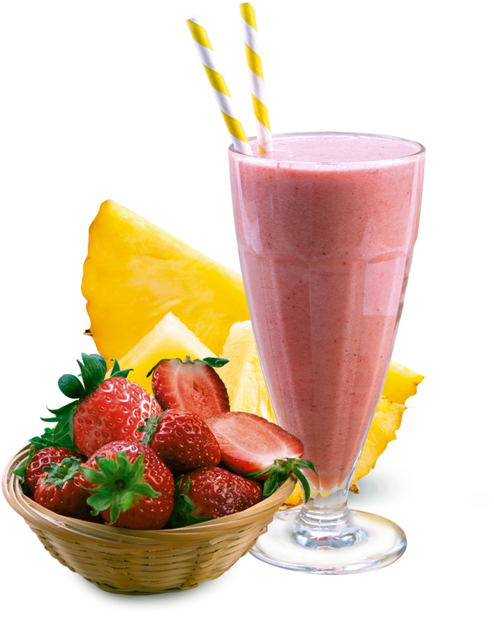 B4 Pineapple Sunset - Smoothie Png, Transparent Png PNG with transparent background