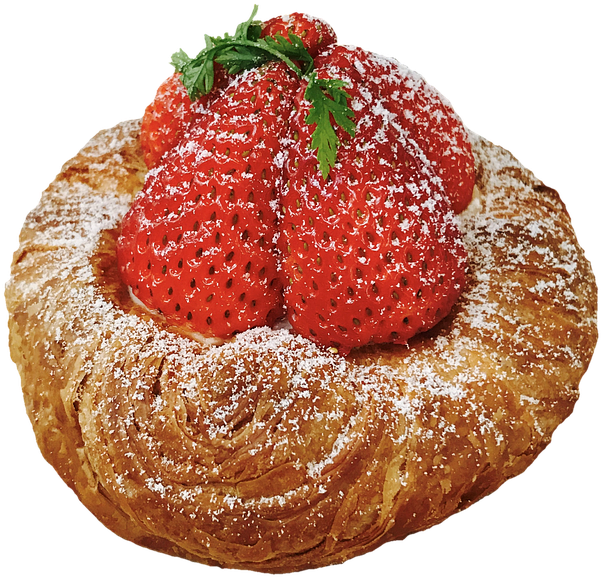 Cake, Tart, Strawberries, Pastries, Dessert, HD Png Download PNG with transparent background
