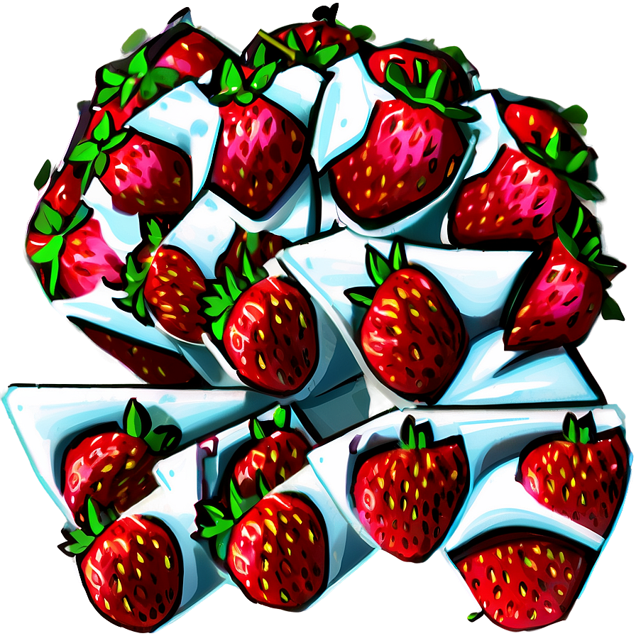 Strawberry Season Png 99