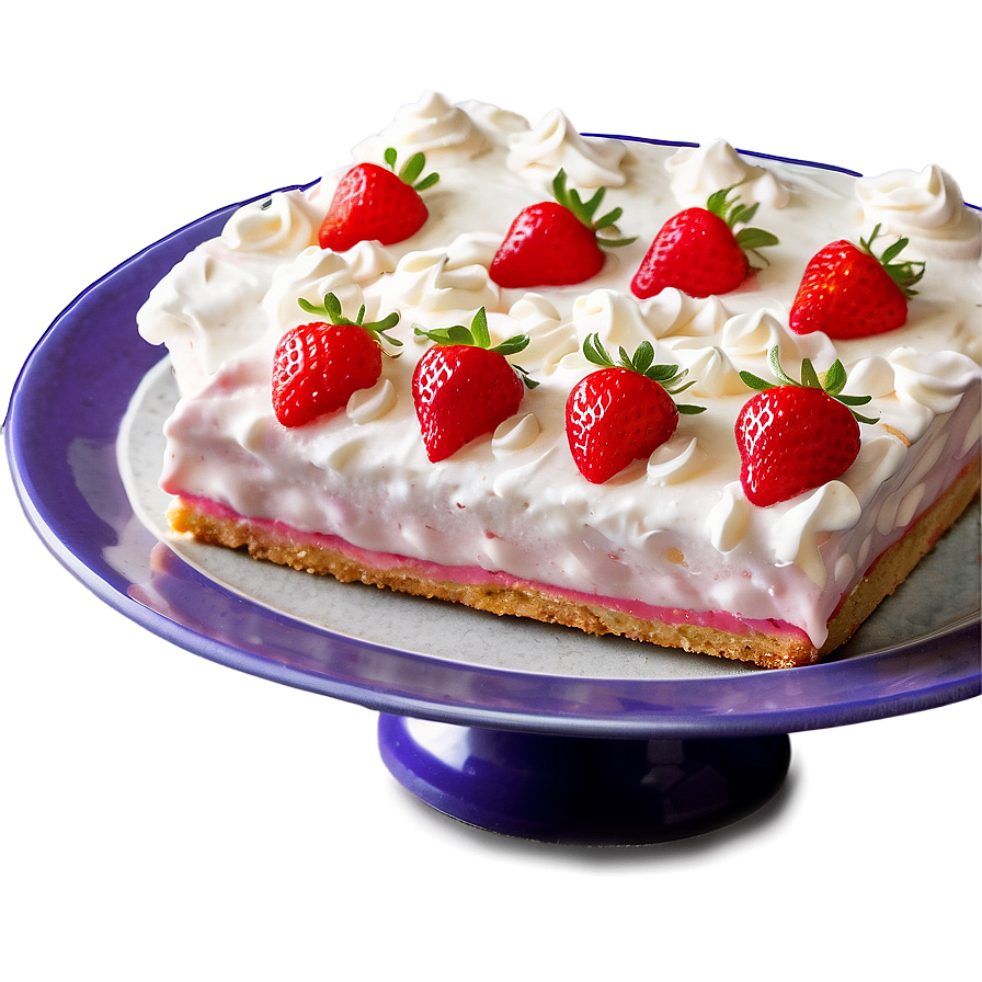 Strawberry Sheet Cake Png Dxq9