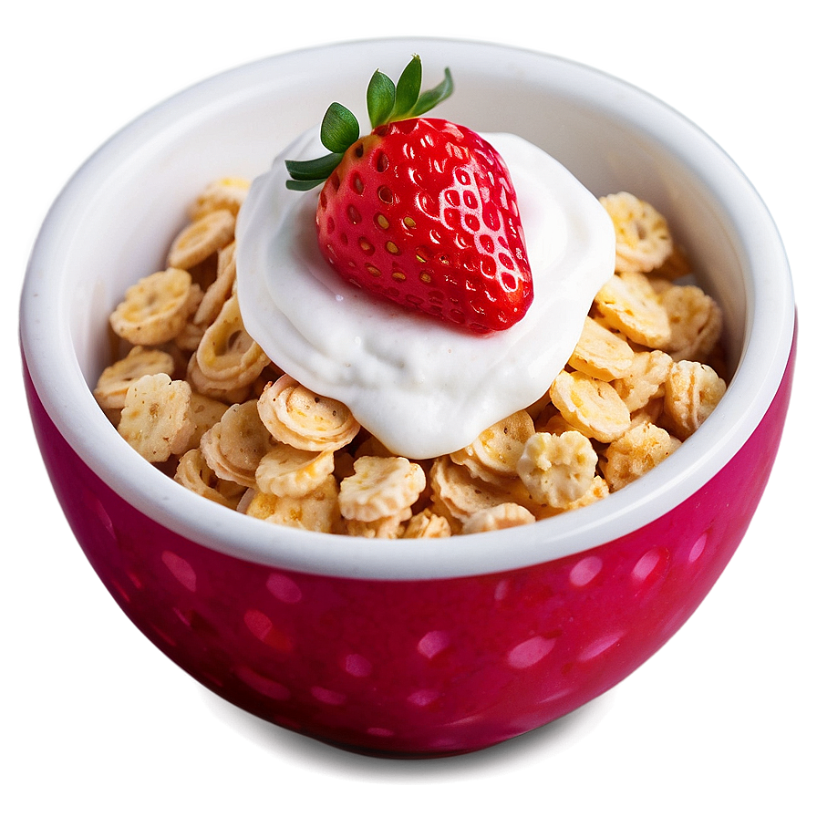 Strawberry Shortcake Cereal Png 44