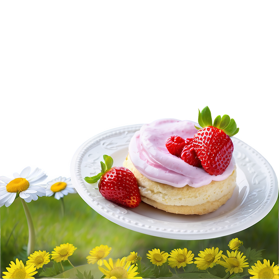 Strawberry Shortcake Png Tew50