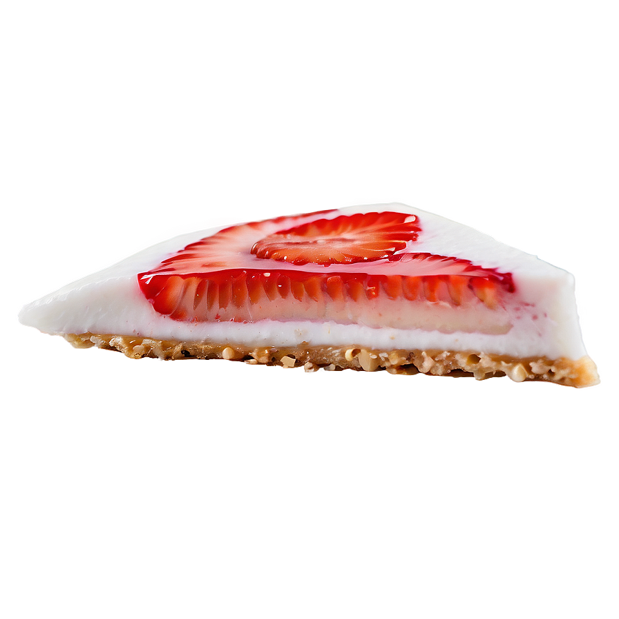 Strawberry Slice PNG 32 PNG image with a transparent background, free high-resolution download