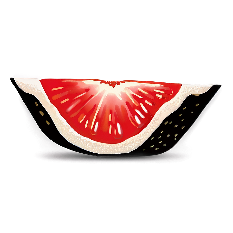 Strawberry Slice PNG 54 PNG image with a transparent background, free high-resolution download