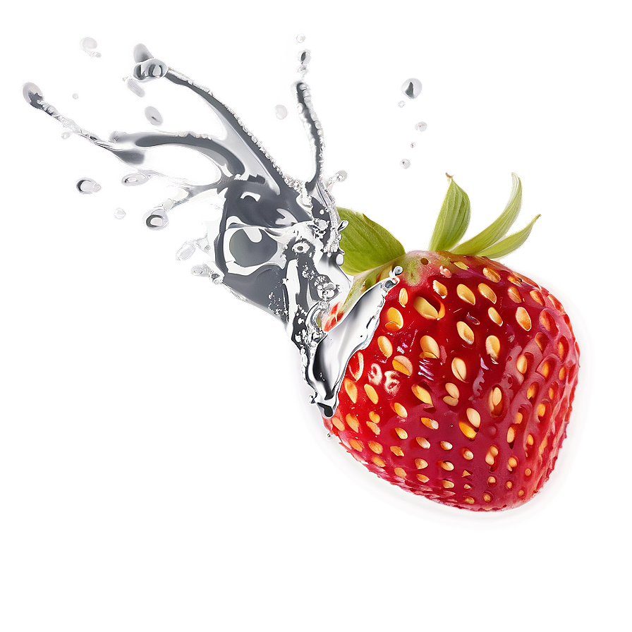 Strawberry Splash Png Ali