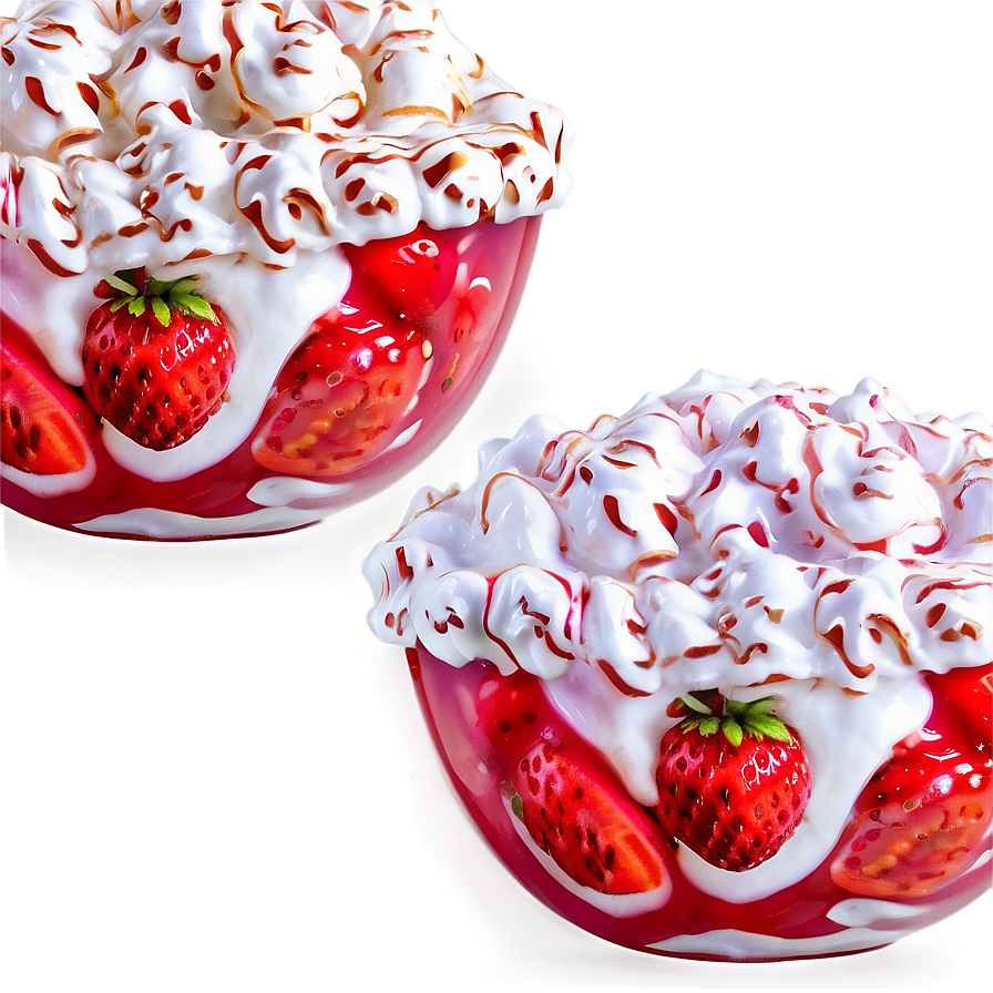 Strawberry Sundae Png Fgf19