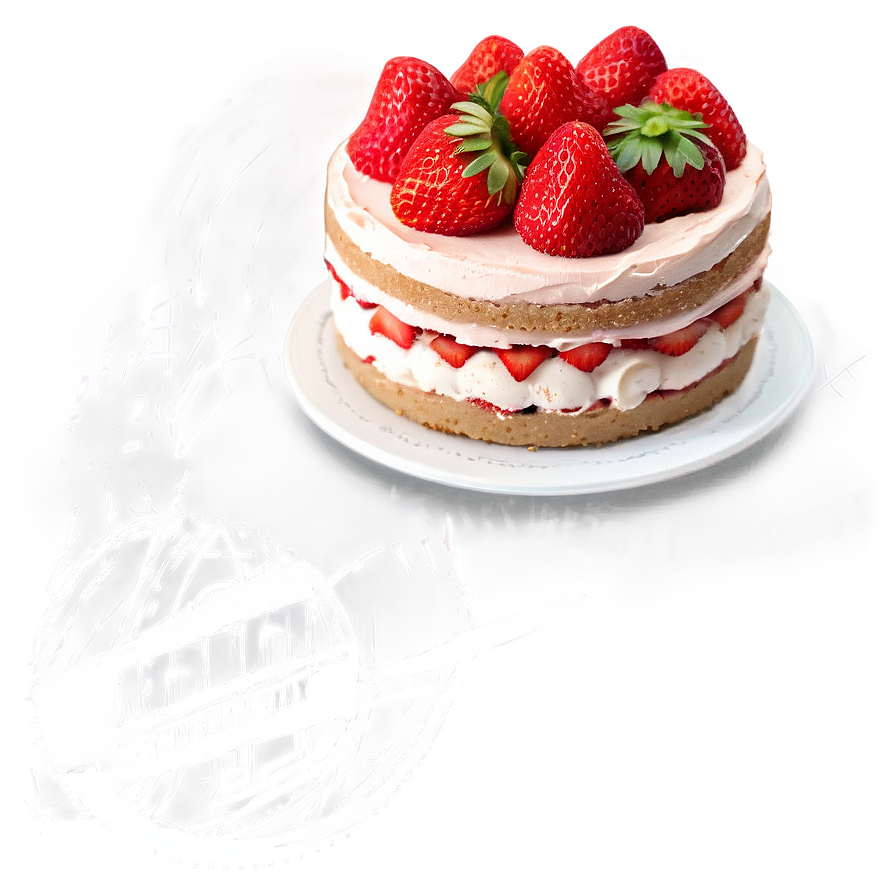 Strawberry Tiramisu Cake Png Uun36