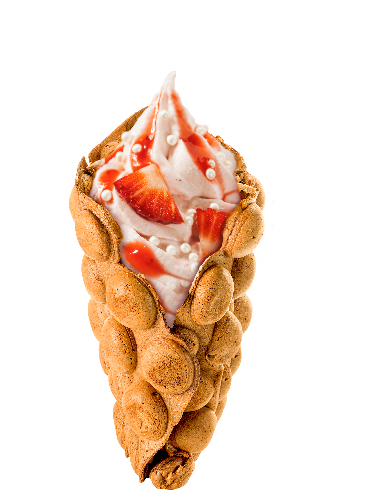 Create Your Own Froyo With Our Newest Bubble Waffle, HD Png Download PNG with transparent background