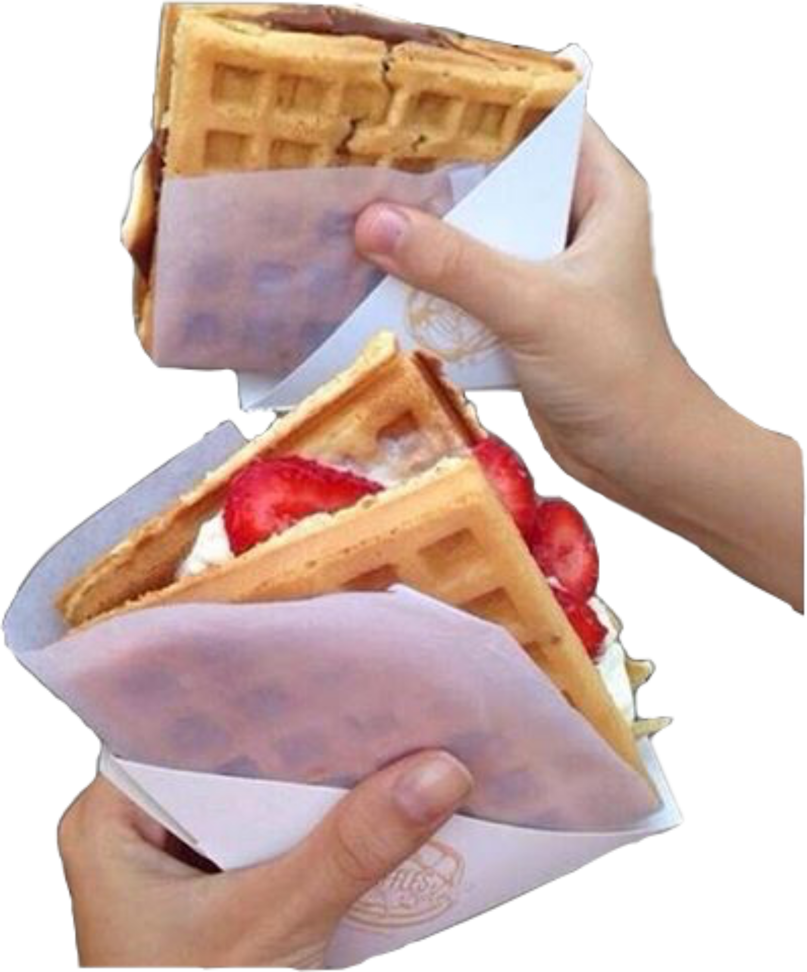 #food #png #pngs #foods #foodpng #foodpngs #waffle - Belgian Waffles Meme, Transparent Png PNG with transparent background