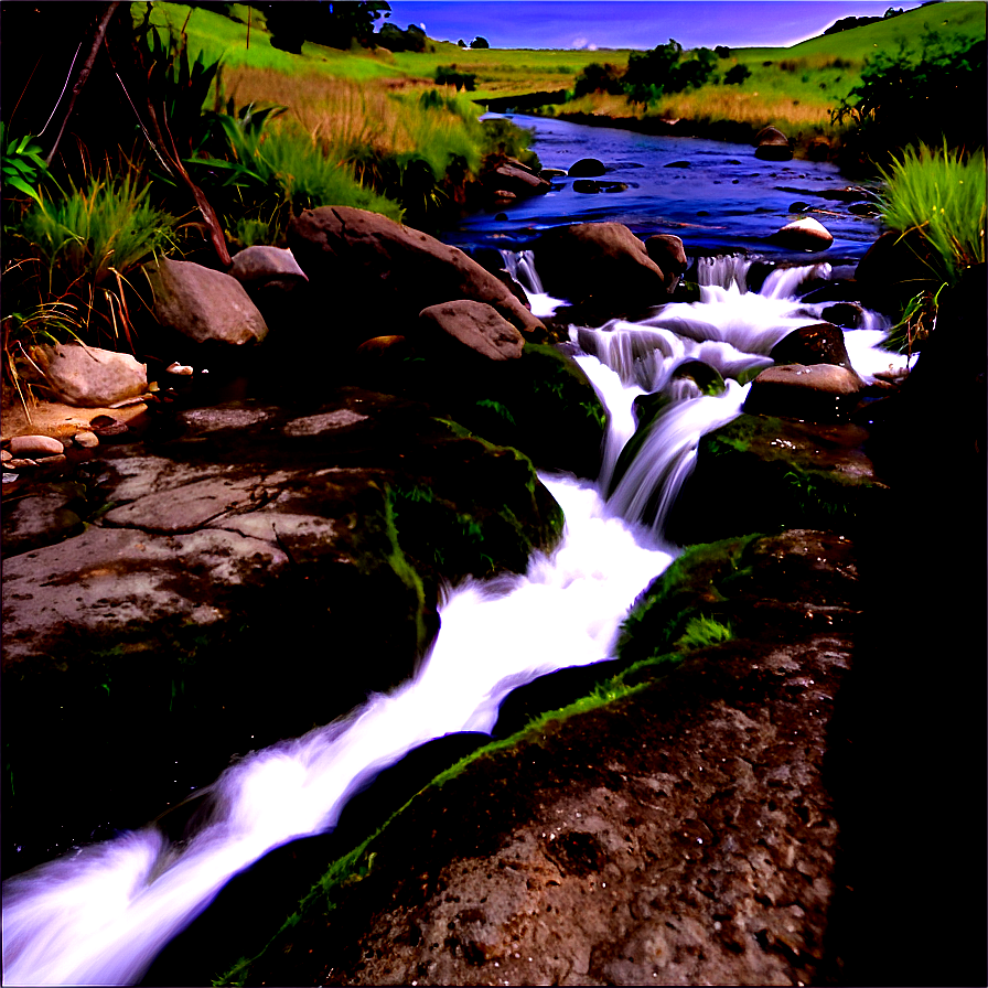 Stream in Historical Site PNG elw5 PNG with transparent background