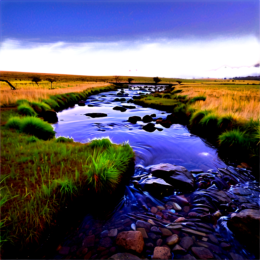 Stream in Historical Site PNG pjf13 PNG with transparent background