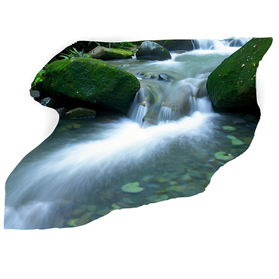Stream in Rainforest PNG akr PNG with transparent background