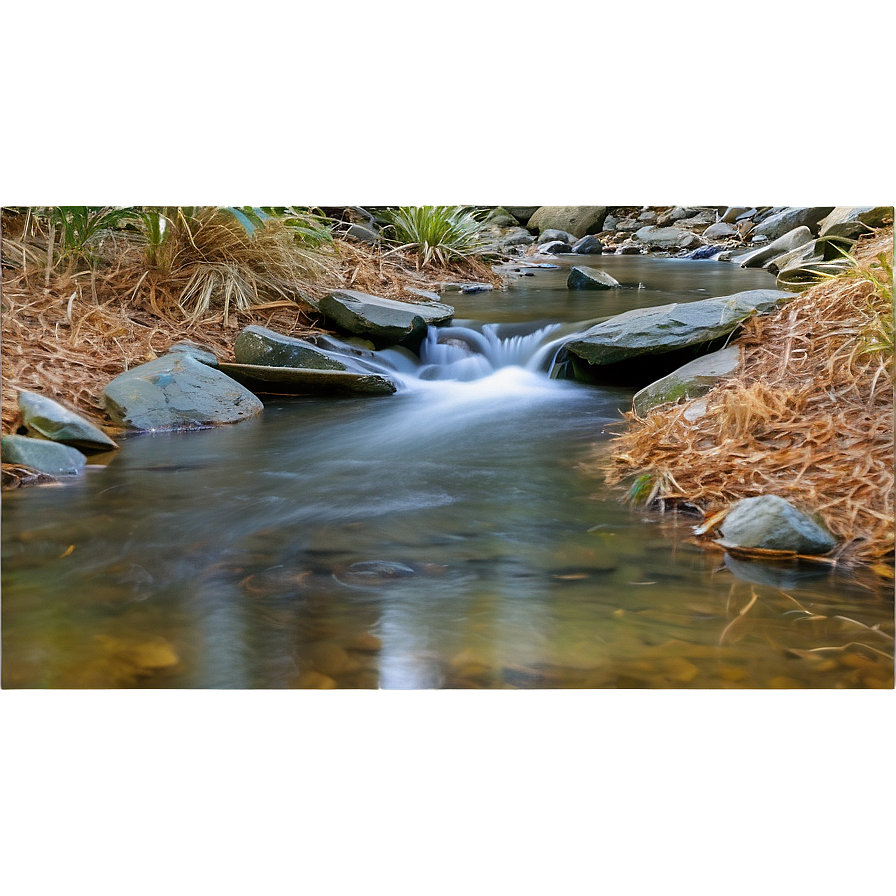 Stream with Reflections PNG cxc6 PNG with transparent background