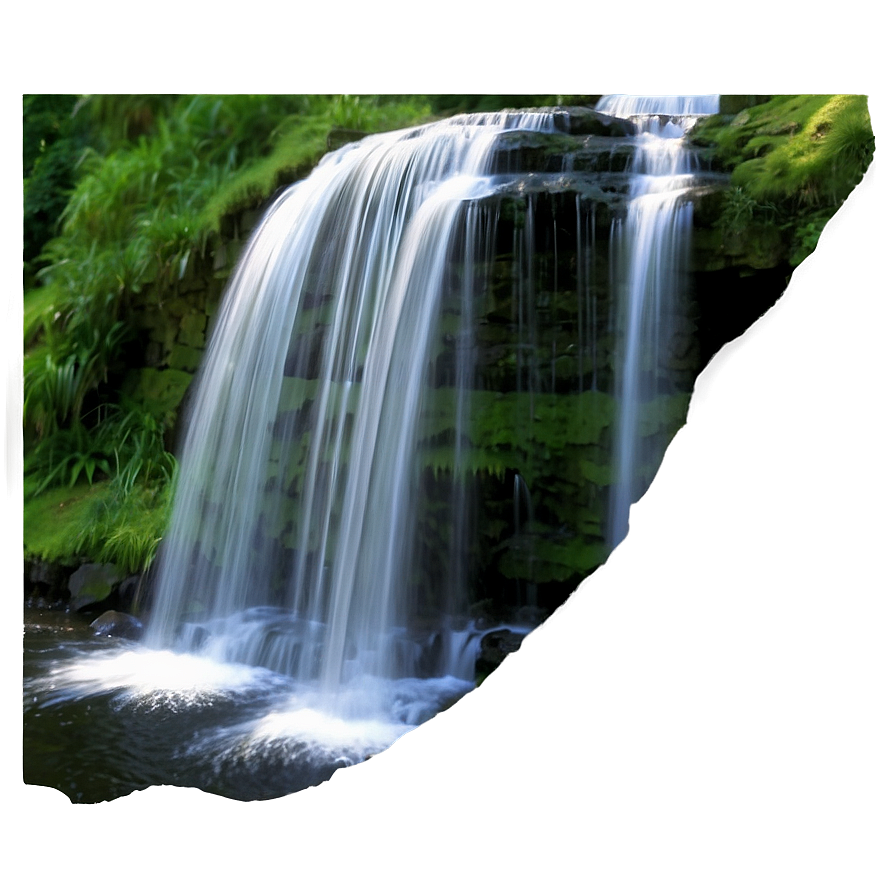 Streaming Waterfall PNG 53 PNG with transparent background