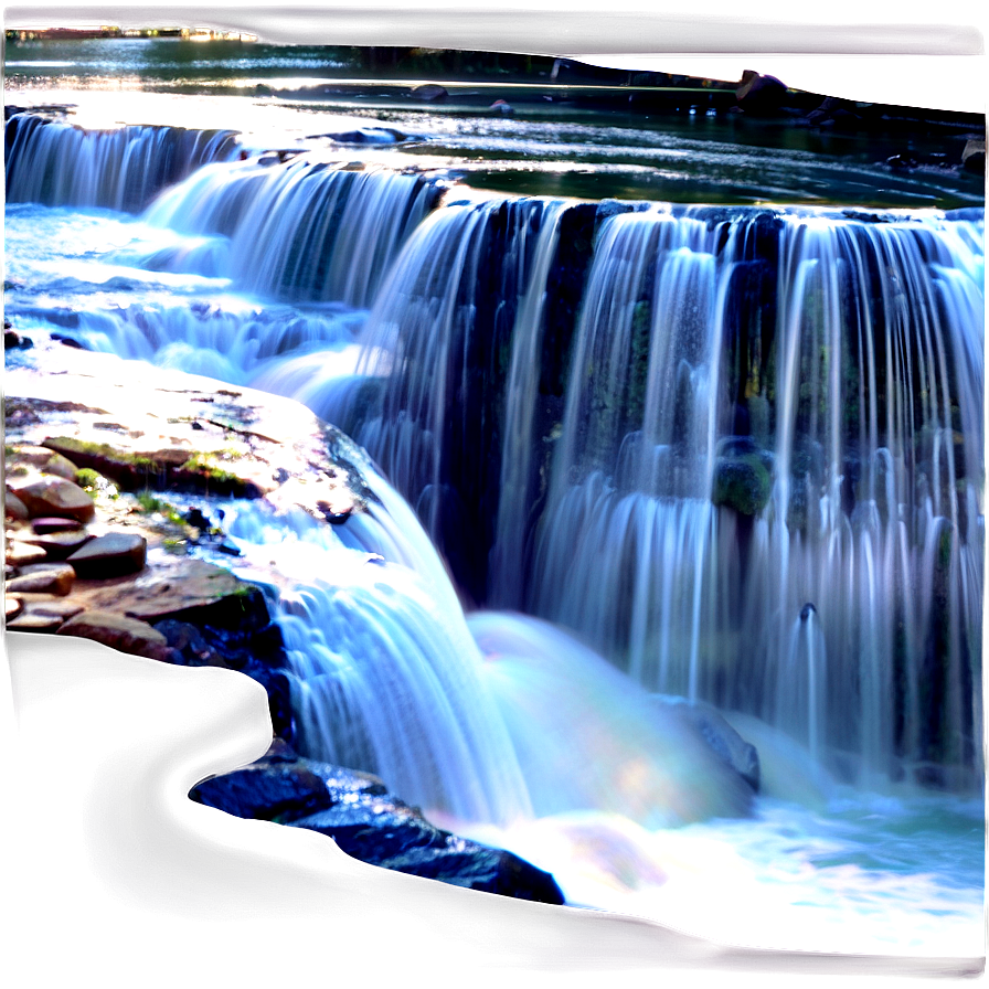 Streaming Waterfall PNG 72 PNG with transparent background