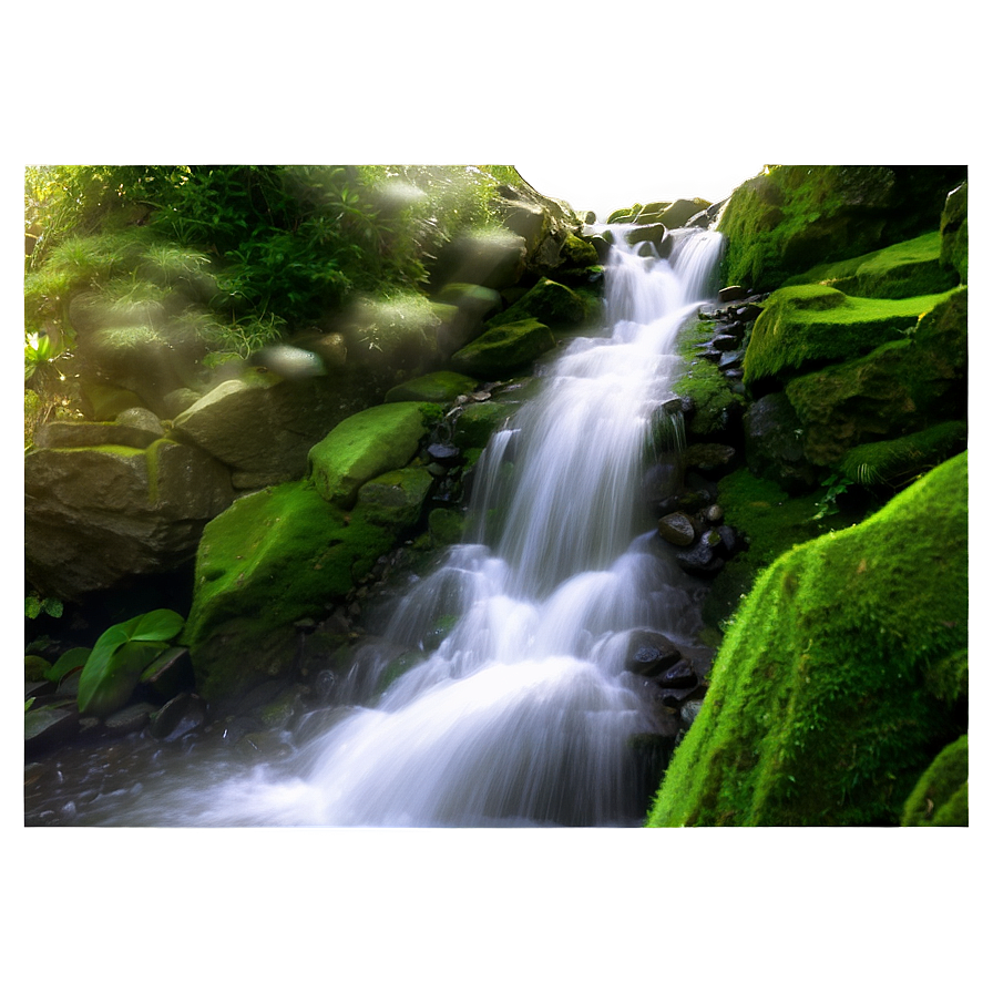 Streaming Waterfall PNG yfi PNG with transparent background
