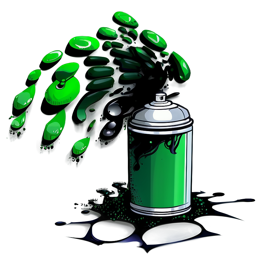 Street Art Spray Paint PNG 05252024 PNG with transparent background