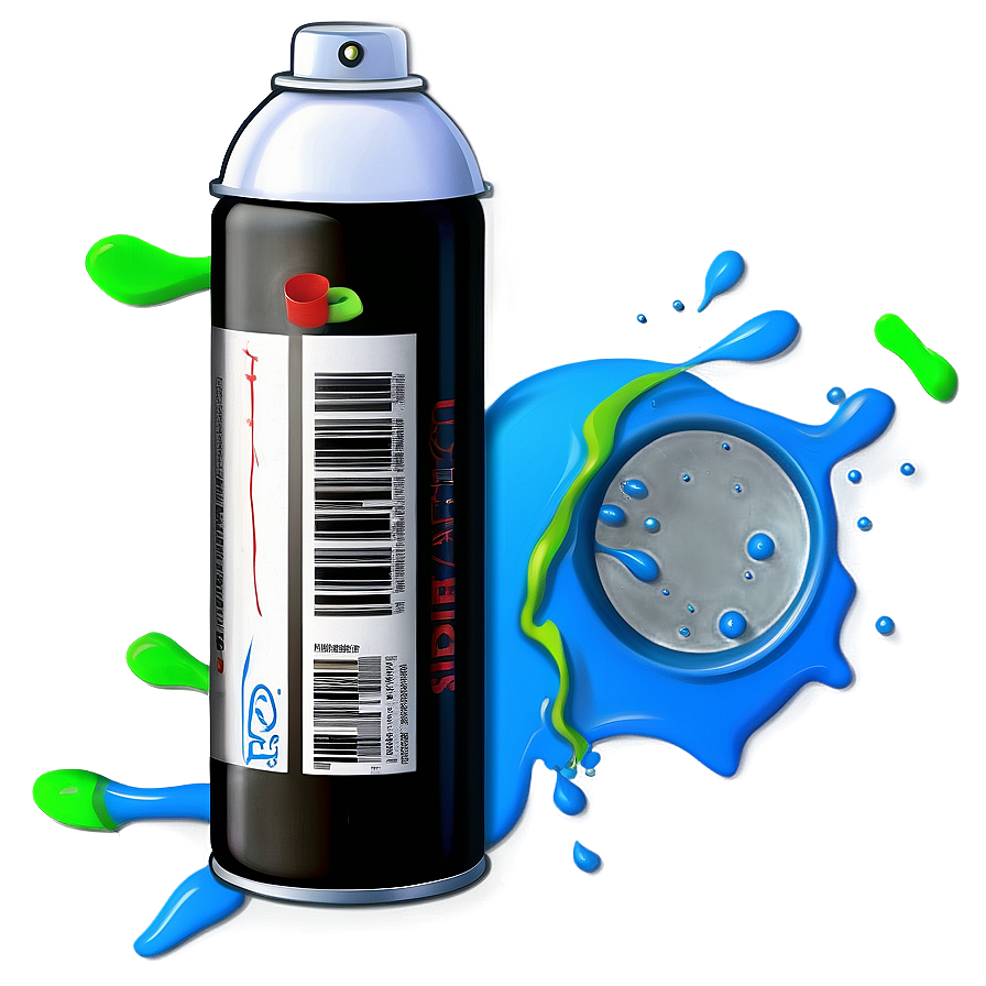 Street Art Spray Paint PNG ssl PNG with transparent background