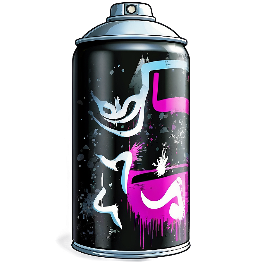 Street Art Spray Paint PNG tsj95 PNG with transparent background
