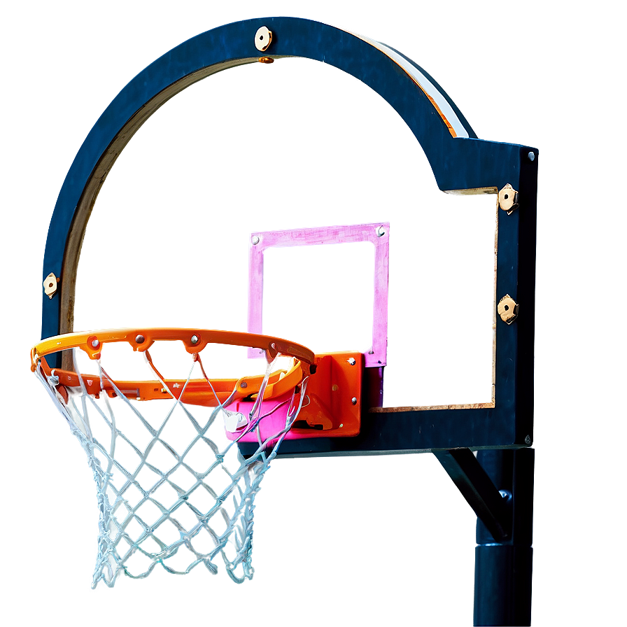 Street Basketball Hoop Png Ppf