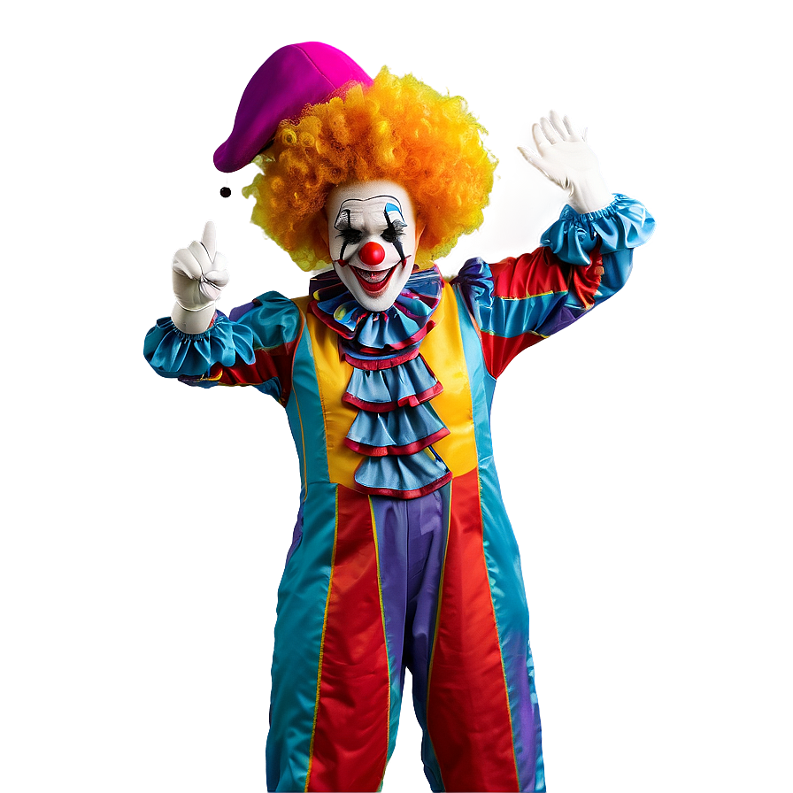 Street Clown Performance Png 29