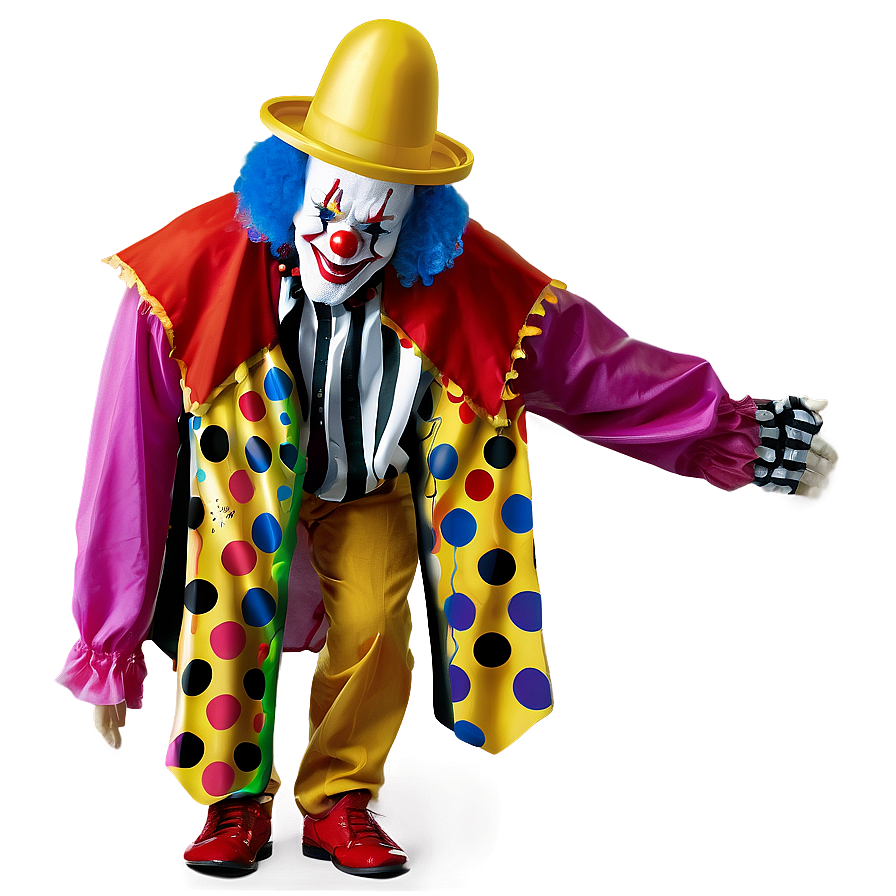 Street Clown Performance Png 80