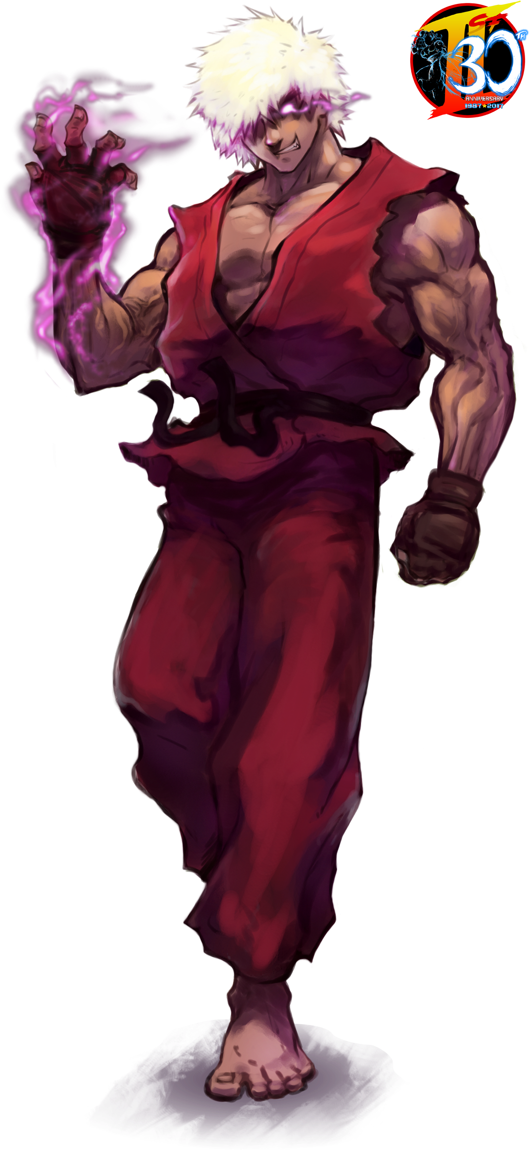 Street Fighter Akuma Power Stance