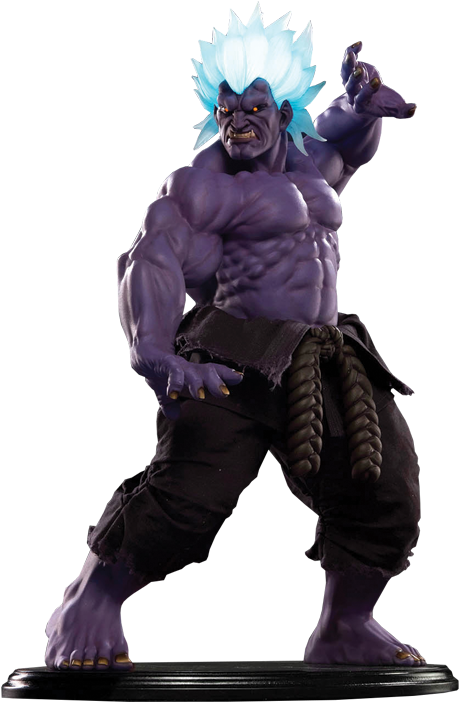 Street Fighter Akuma Statue