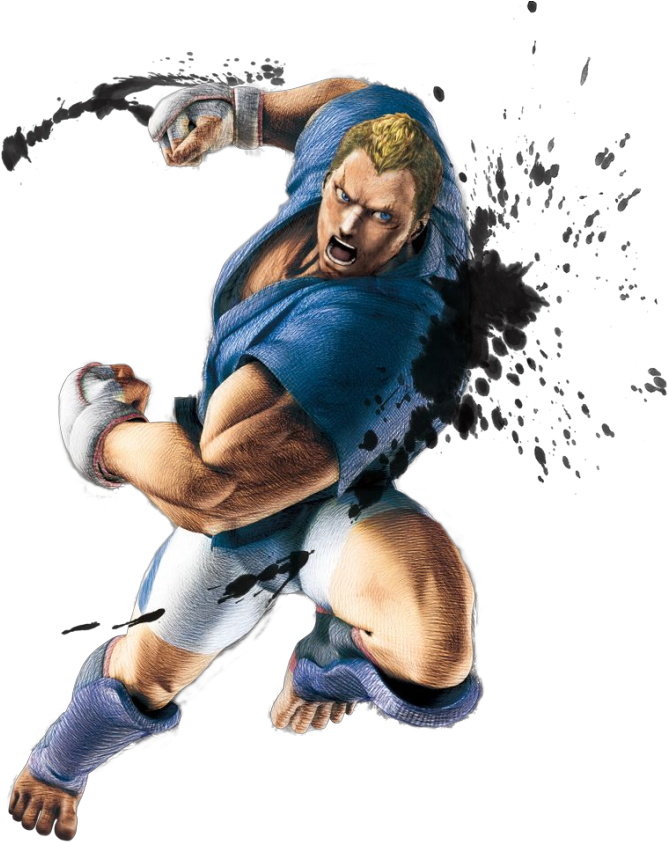 Street Fighter Character Action Pose