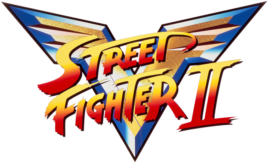 Street Fighter I I Logo