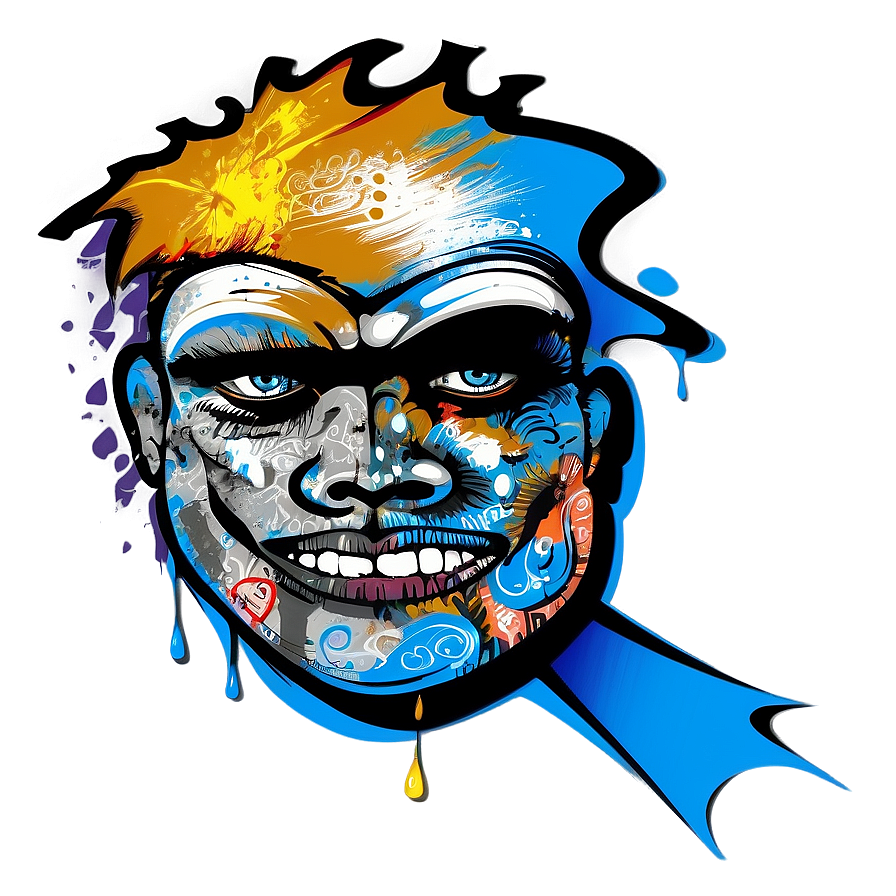 Street Graffiti PNG nmm95 PNG with transparent background