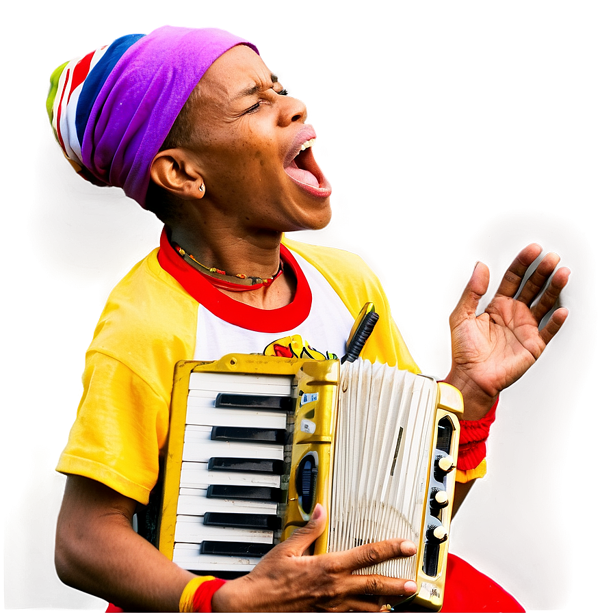 Street Performer Singing PNG 89 PNG with transparent background