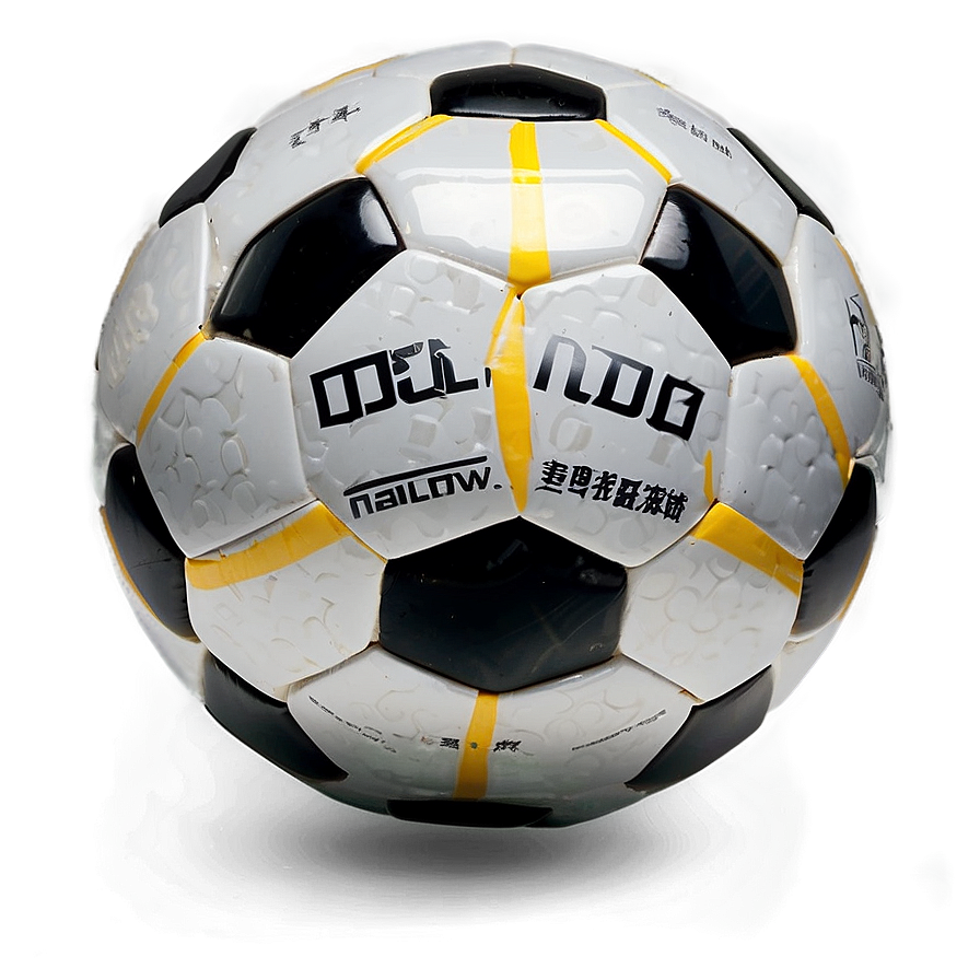 Street Soccer Ball Graphic Png 04292024