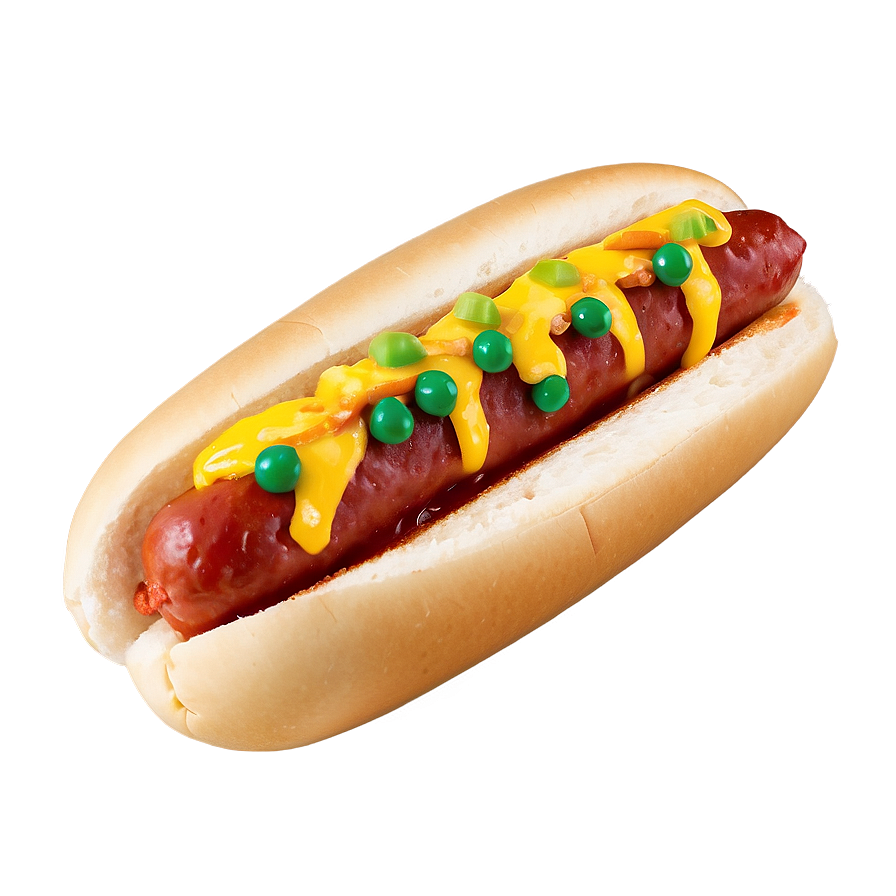 Street-style Chili Dog Png Arc