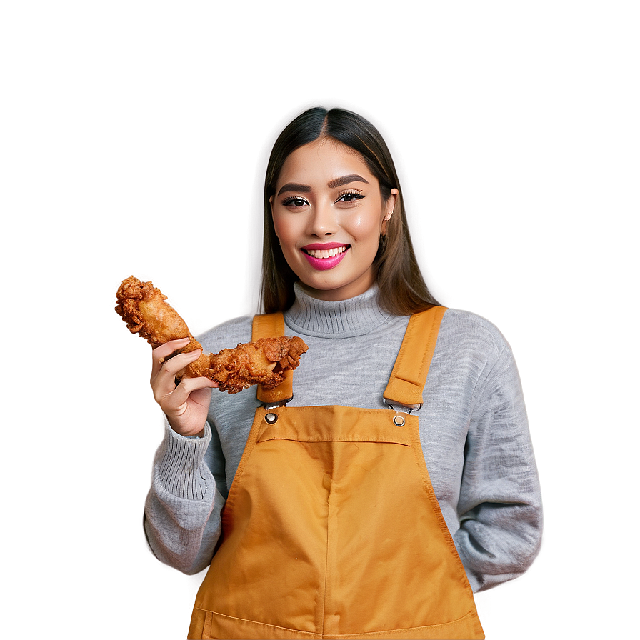 Street Style Fried Chicken Png Ghr