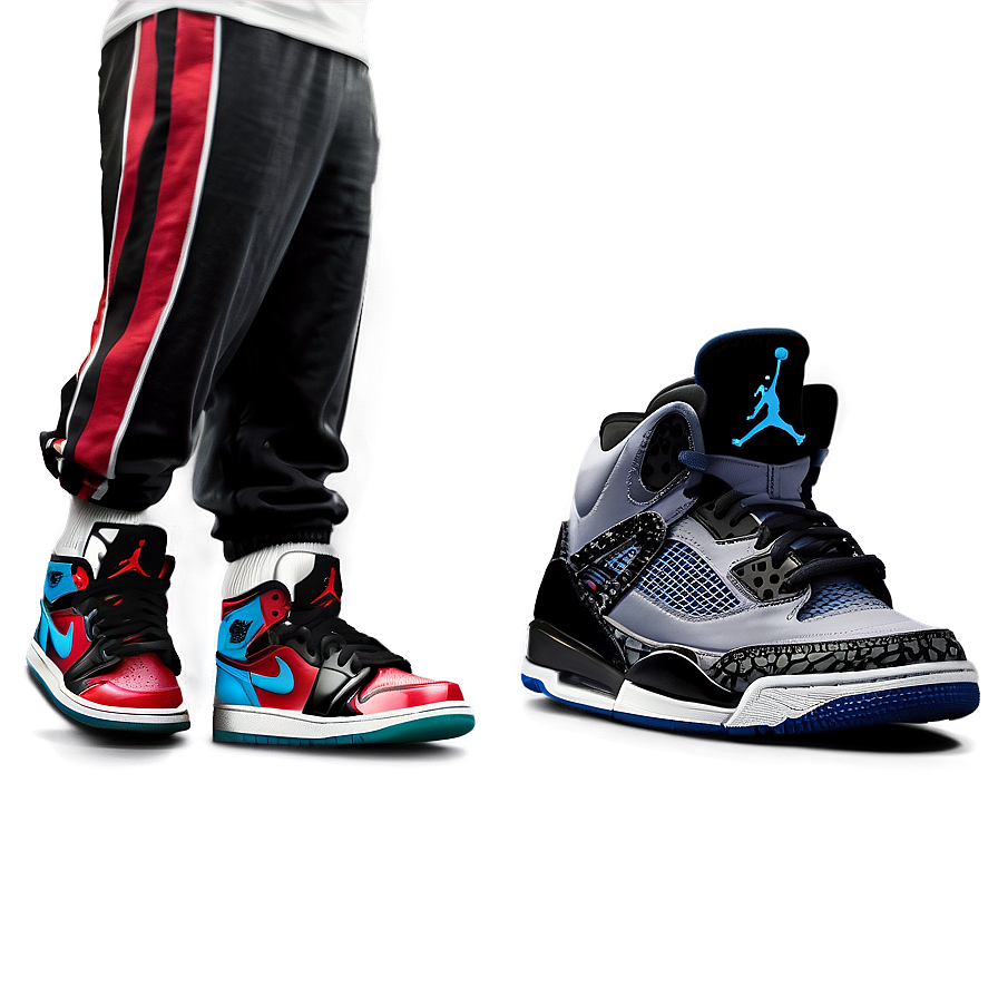 Street Style Jordan Shoes Png Fwk63