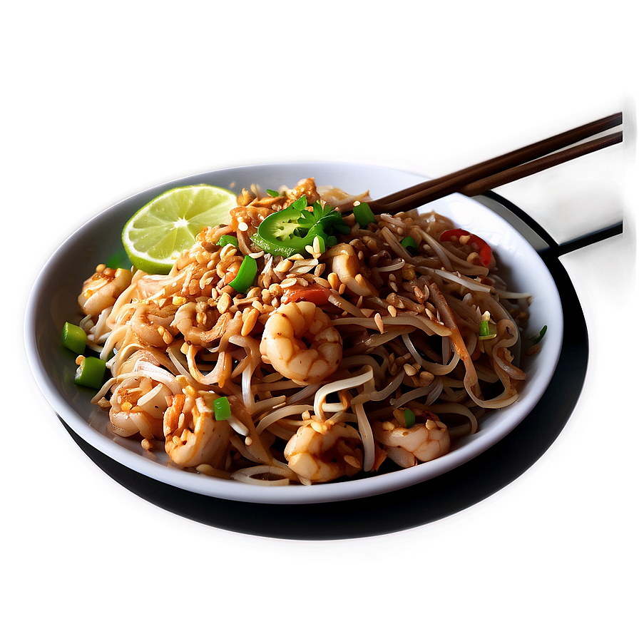 Street Style Pad Thai Png 76