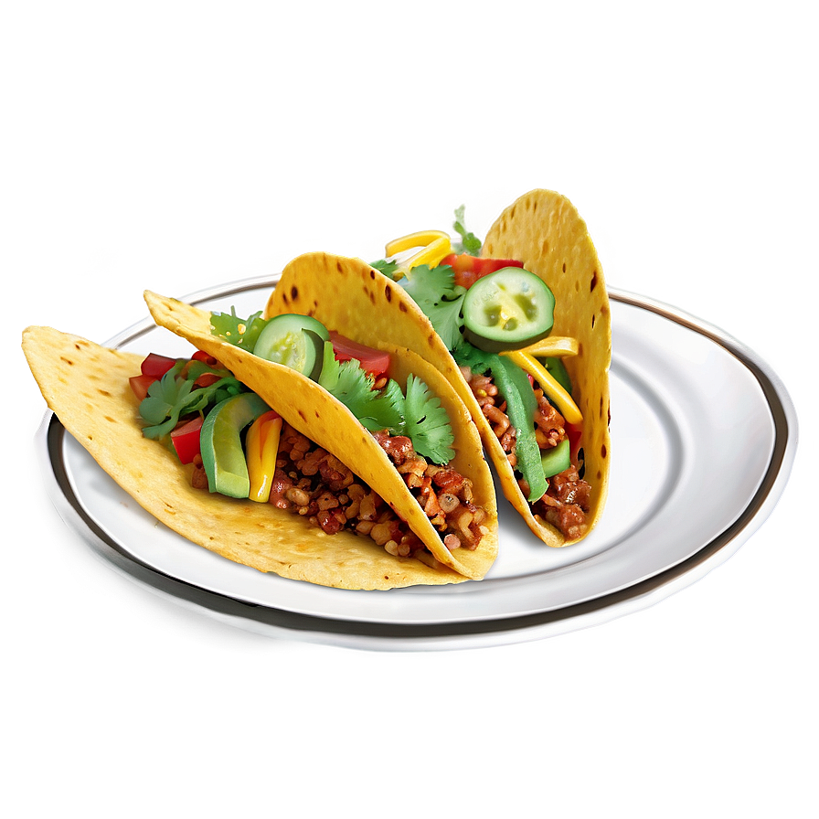 Street Style Tacos PNG 14 PNG with transparent background