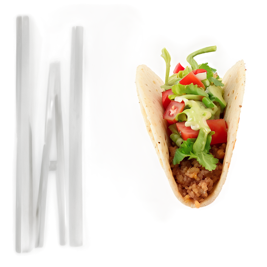 Street Taco PNG 05042024 PNG with transparent background