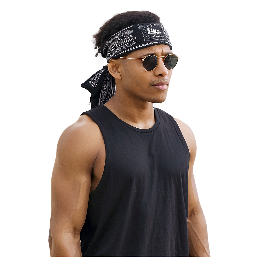 Streetwear Black Bandana Png Jnq50