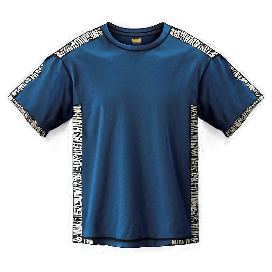 Streetwear T-shirt Blueprint Png 50