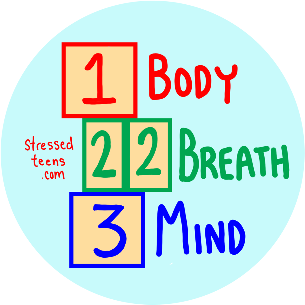 Body Breath Mind For Sticker With Text V 2 - Circle, HD Png Download PNG with transparent background