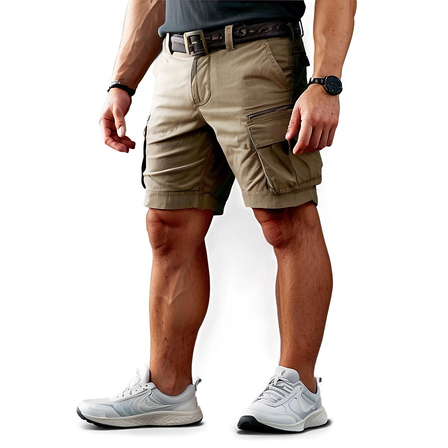 Stretch Cargo Shorts Png 06282024