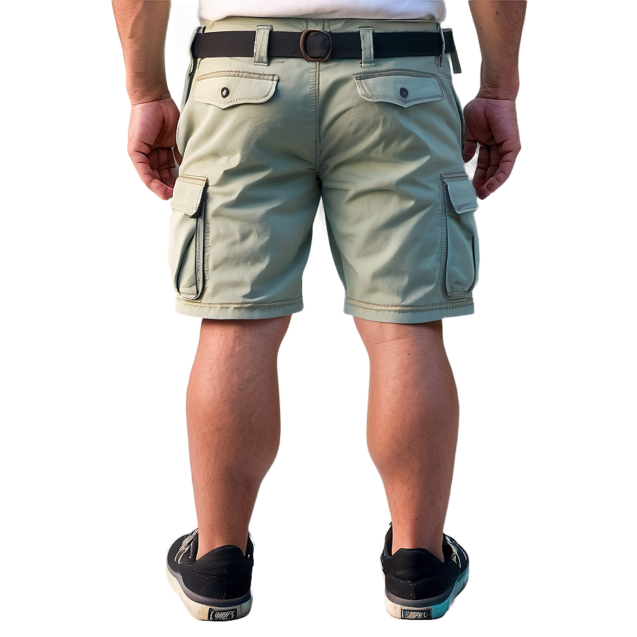 Stretch Cargo Shorts Png 25