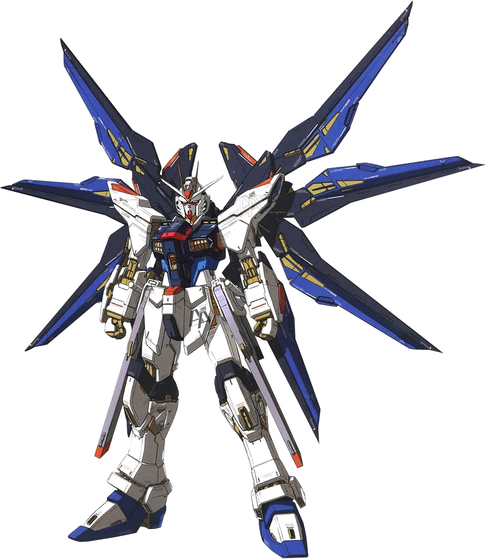 Strike Freedom Gundam Artwork